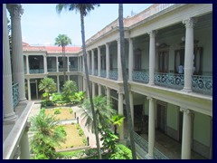 Palacio Nacional, National Palace 28 - courtyard